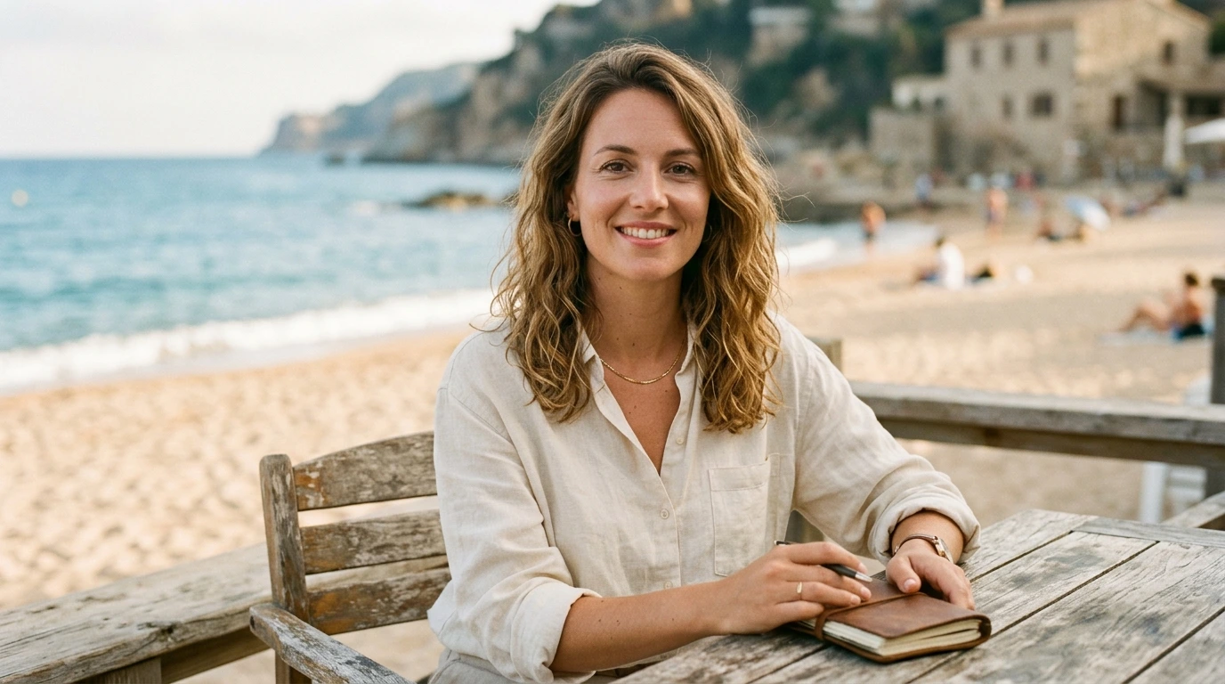 Léa Vasseur, journaliste d'art de vivre à Saint-Raphaël