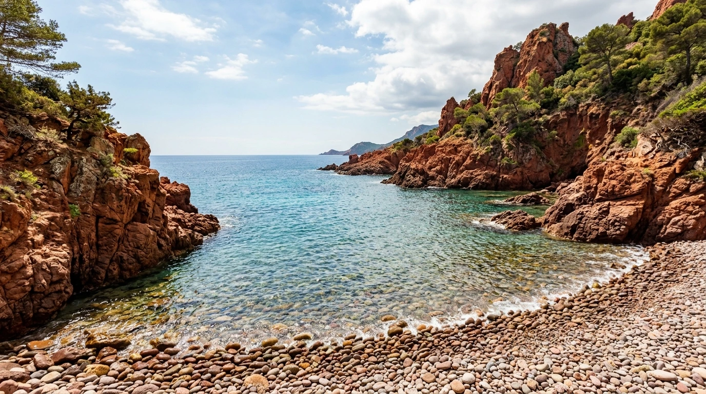Crique Saint-Barthélemy (Anthéor)