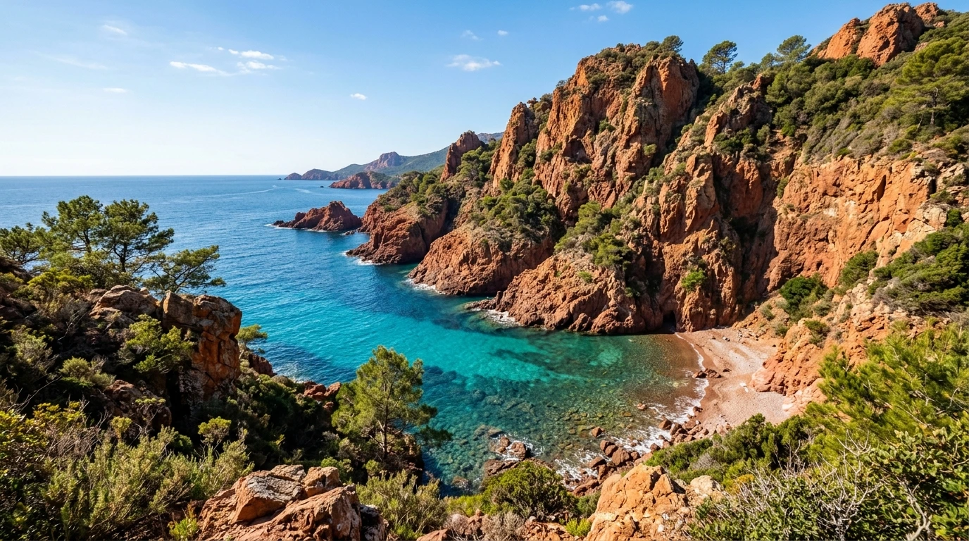 Calanque du Fournas