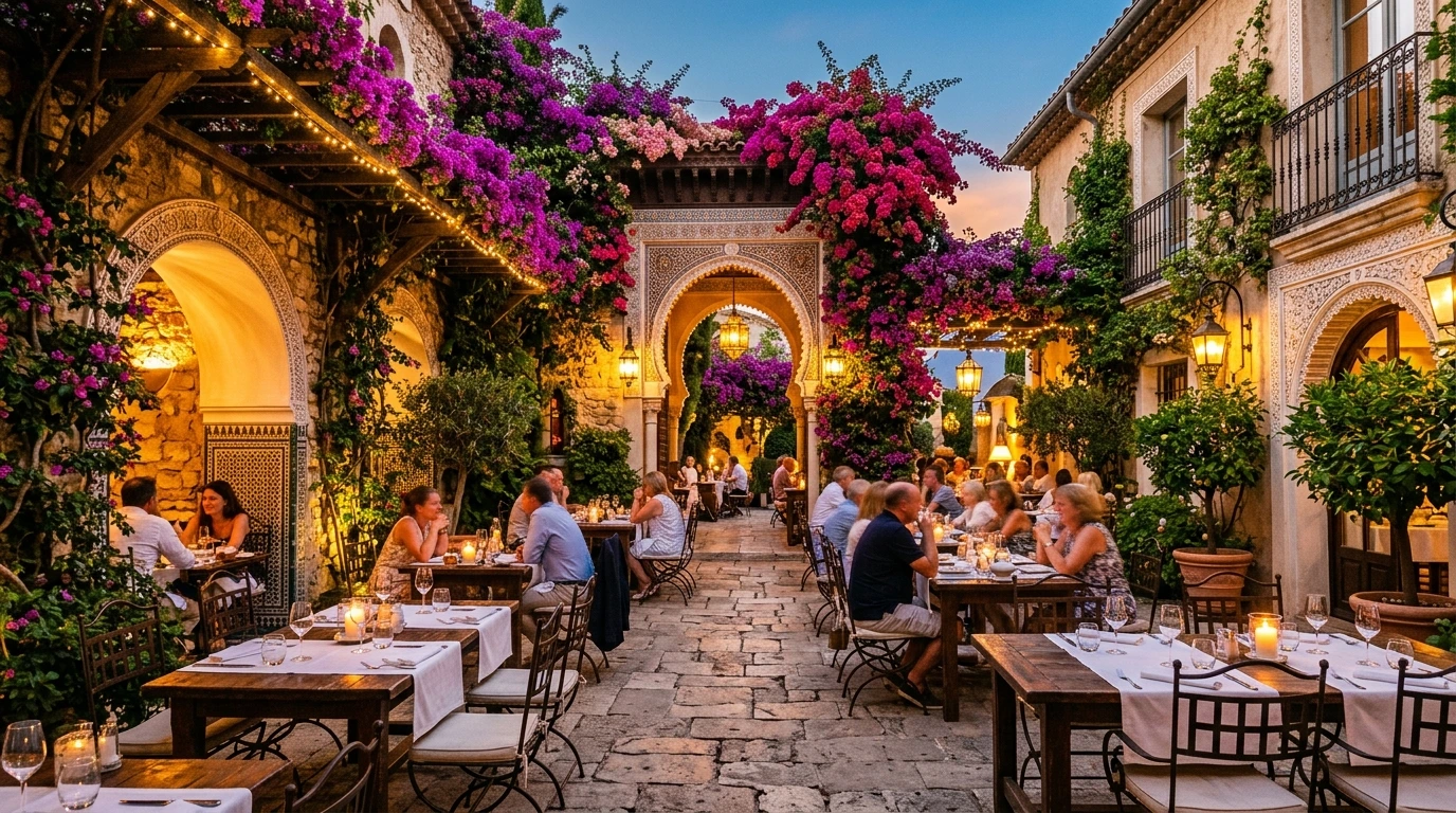 Le Bougainvillier - Villa Mauresque
