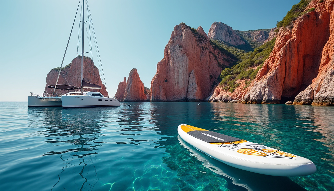 découvrez une variété d'activités nautiques passionnantes : voile, kayak et paddle pour tous les niveaux. profitez de moments inoubliables sur l'eau en pleine nature.