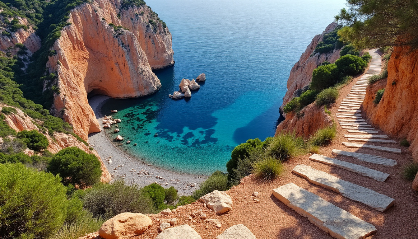 explorez les joyaux cachés des côtes françaises à travers une découverte fascinante des criques et calanques, véritables paradis naturels préservés.