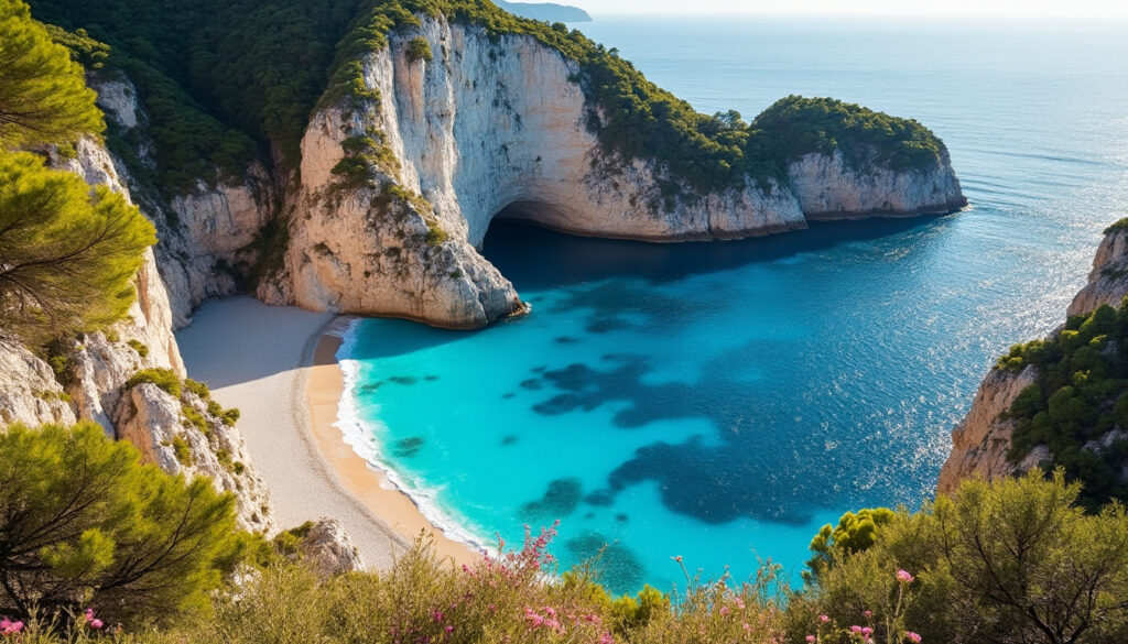 explorez les joyaux cachés de la nature en découvrant les criques et calanques secrètes, des paysages idylliques parfaits pour l'aventure et la détente au cœur de la méditerranée.