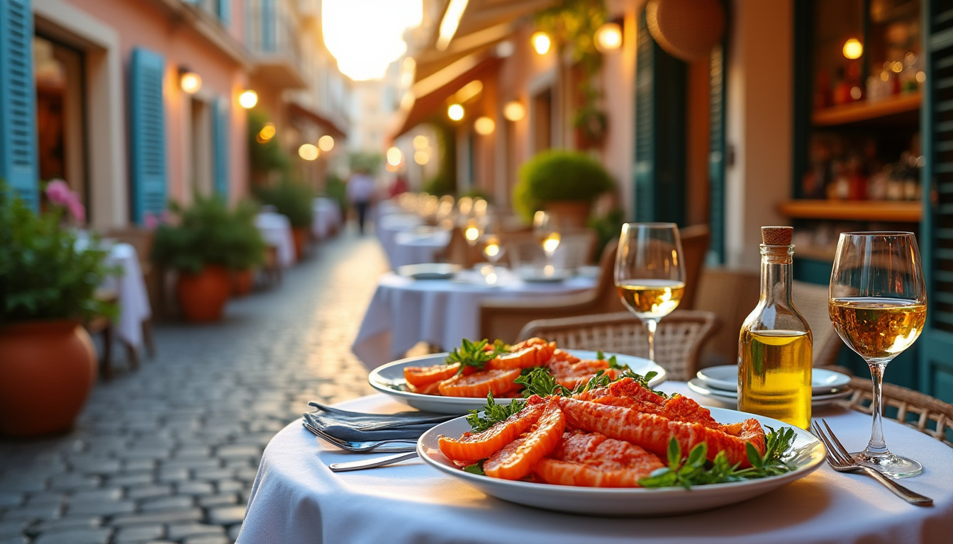 découvrez notre sélection des meilleurs restaurants de saint-raphaël pour savourer une cuisine délicieuse dans un cadre agréable.