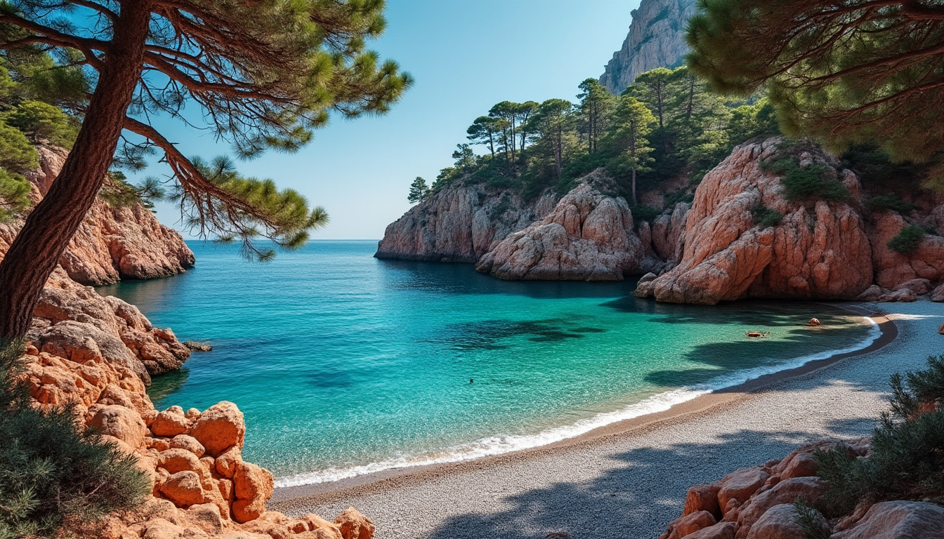 découvrez les plus belles criques d'agay à saint-tropez, des havres de paix aux eaux turquoise idéales pour la baignade, la randonnée et l'évasion en plein cœur de la côte d'azur.