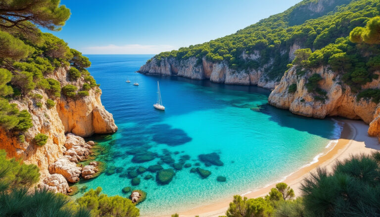 Les plus belles criques d&rsquo;Agay à Saint-Tropez