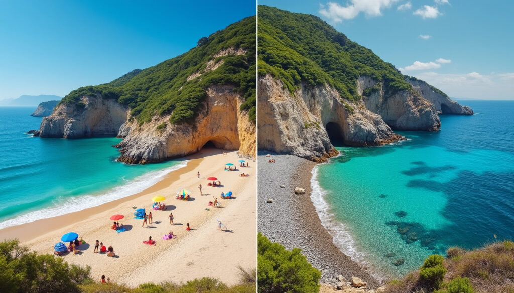 découvrez notre guide complet pour choisir entre plages familiales animées et criques sauvages préservées, idéal pour des vacances parfaites en harmonie avec la nature ou en famille.