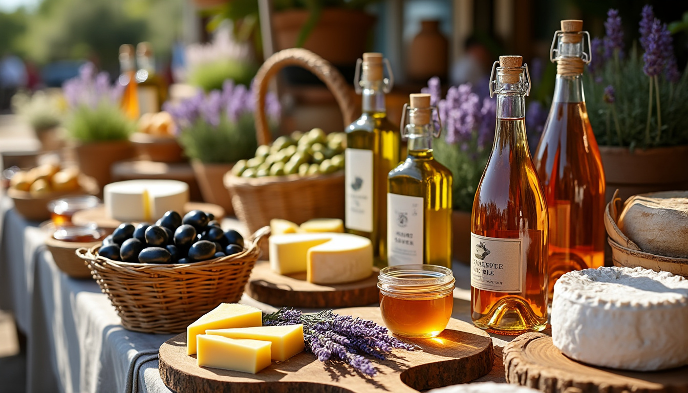 découvrez les meilleurs produits du terroir varois et trouvez où les acheter pour savourer les saveurs authentiques de la région.