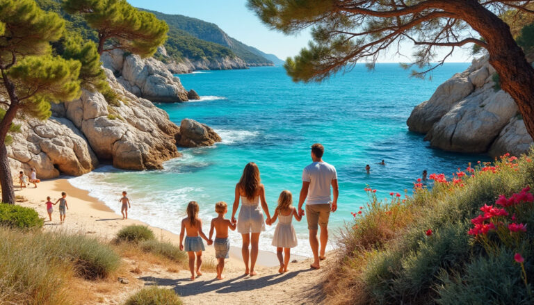 Sorties en famille sur la Côte varoise