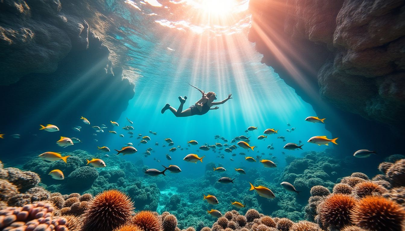 découvrez les meilleurs spots de plongée et snorkeling de l'estérel pour explorer ses fonds marins riches et ses paysages sous-marins exceptionnels.