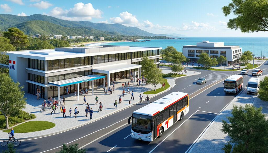 découvrez toutes les informations pratiques sur les transports, les écoles et les services de santé pour bien vivre sur le littoral.