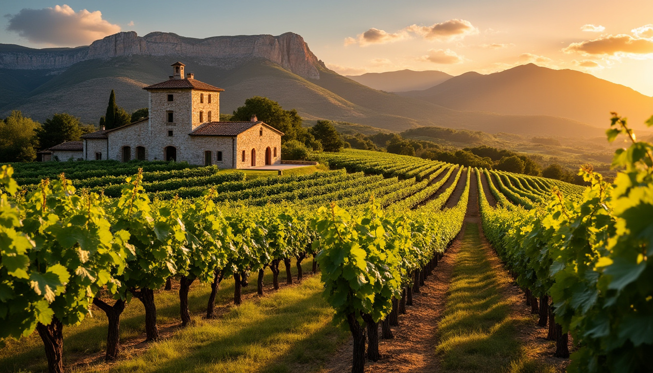 découvrez les meilleurs domaines viticoles de provence à visiter près de l'estérel. explorez des vignobles authentiques, dégustez des vins d'exception et profitez de paysages splendides.