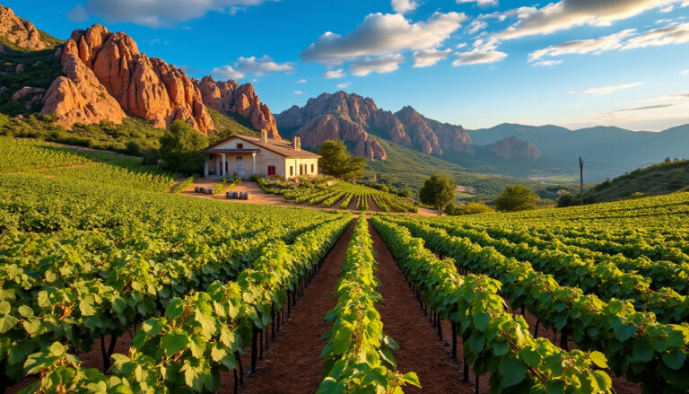Vins de Provence : domaines à visiter près de l&rsquo;Estérel