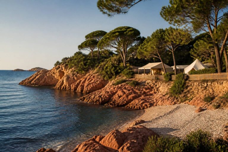 Découvrez Yelloh! Village La Plage du Dramont : Un coin de paradis en bord de mer