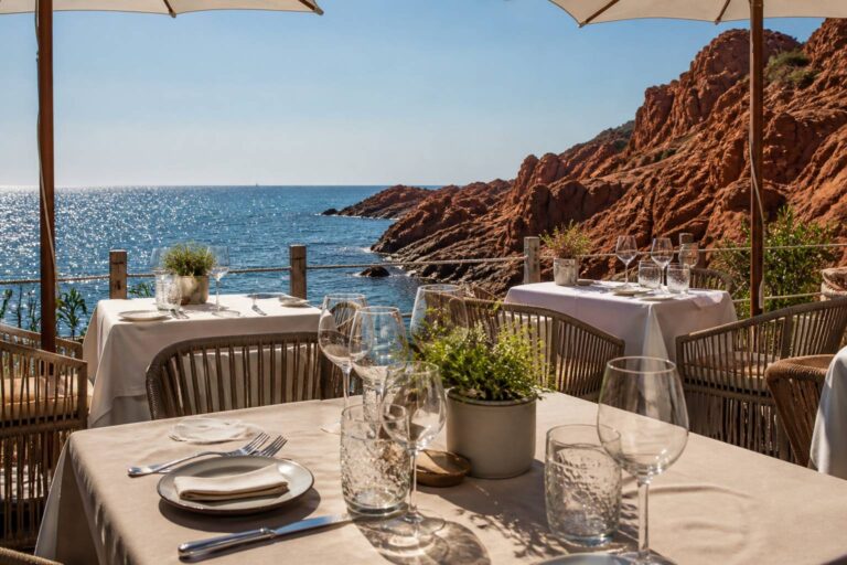 Agay Soleil : Une Escapade Gourmande au Cœur de la Côte d&rsquo;Azur