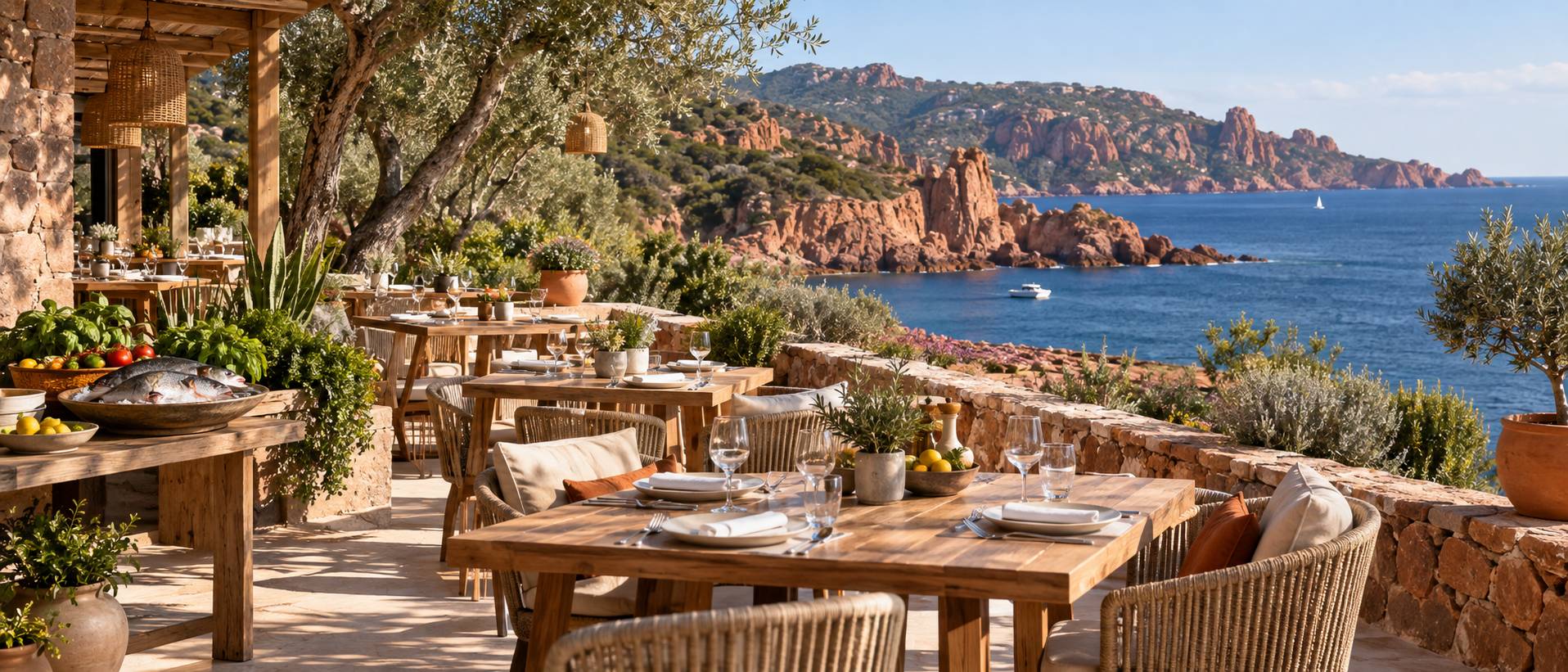 Illustration éditoriale du sujet : Découvrez l'Univers Authentique du Restaurant La Maison