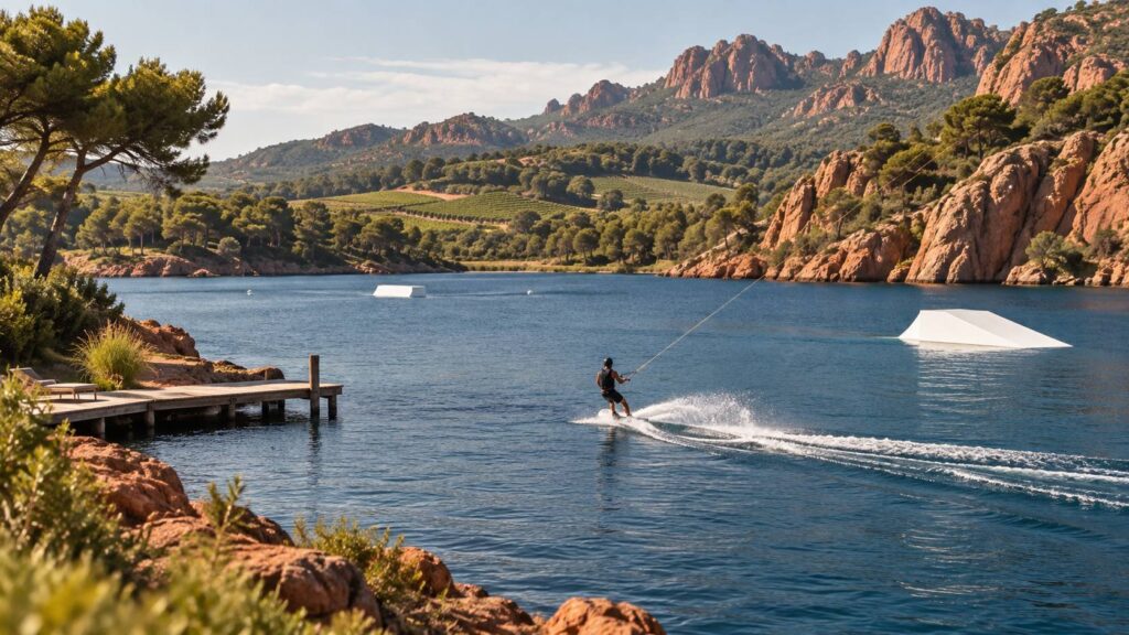 Illustration éditoriale du sujet : Découvrez South Wake Park : L'Escapade Nature au Cœur de la Région Sud