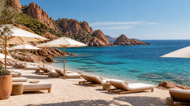 À la découverte des secrets des plages privées de la destination