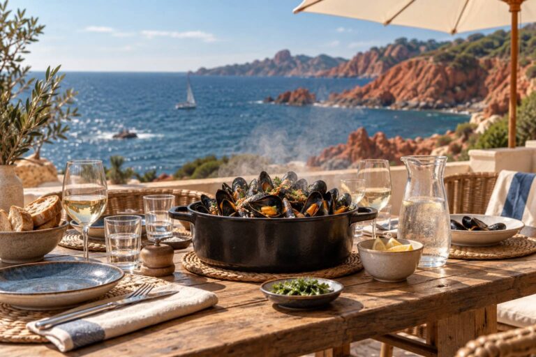 La Moule Joyeuse : Une Explosion de Saveurs Maritimes à Découvrir