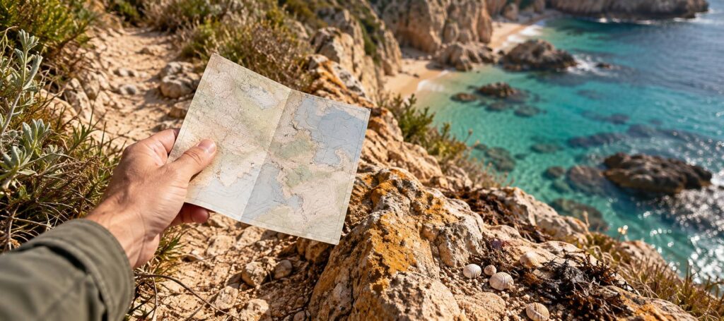 Illustration de détail sur le sujet : À la découverte de l’île d’Or : un joyau naturel à explorer