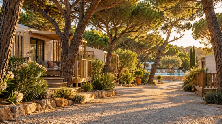 Découvrez le Camping 4 Étoiles des Aubrèdes : Nature, Confort et Évasion