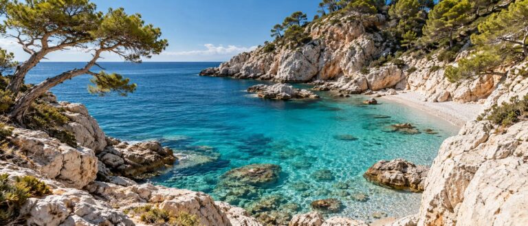 À la découverte de l&rsquo;île d&rsquo;Or : un joyau naturel à explorer