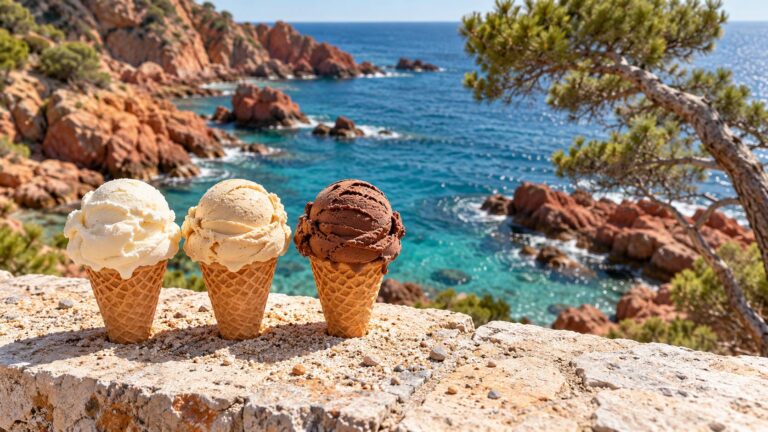Notre guide gourmand : les glaciers incontournables de l&rsquo;Estérel Côte d&rsquo;Azur