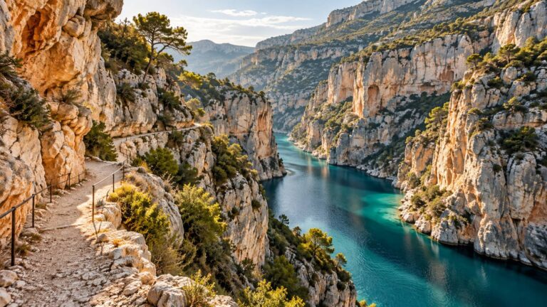 Le mythique sentier de l’Imbut dans les gorges du Verdon définitivement fermé ? Le Département du Var envisage encore une possible réouverture