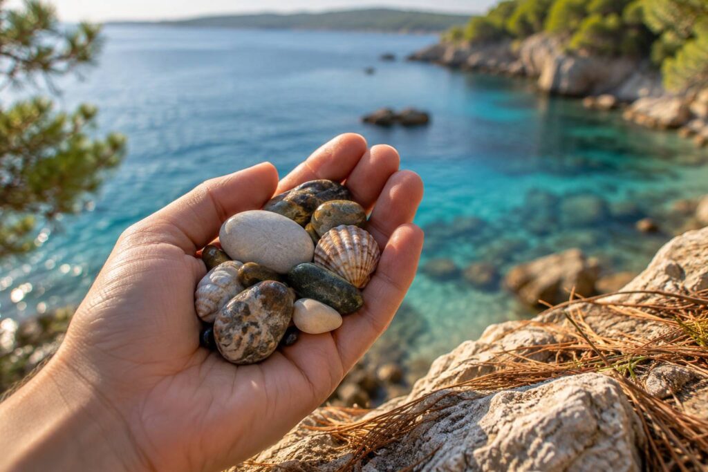 Illustration de détail sur le sujet : Les Issambres : un joyau de la Côte d’Azur entre nature et mer