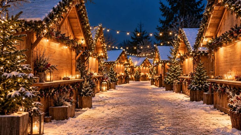 Le marché de Noël s&rsquo;installe déjà au cœur de Toulon pour faire briller les fêtes