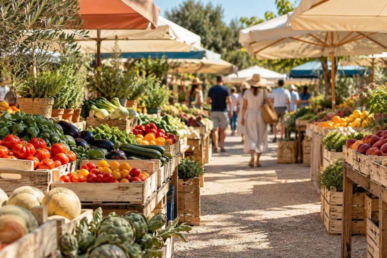 Découvrez le charme authentique du Marché Traditionnel de Saint-Aygulf