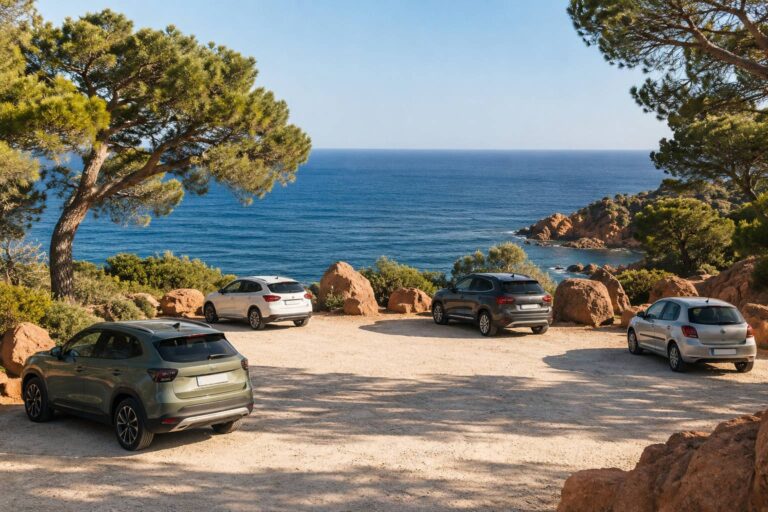 Parkings gratuits du littoral varois : où ils subsistent